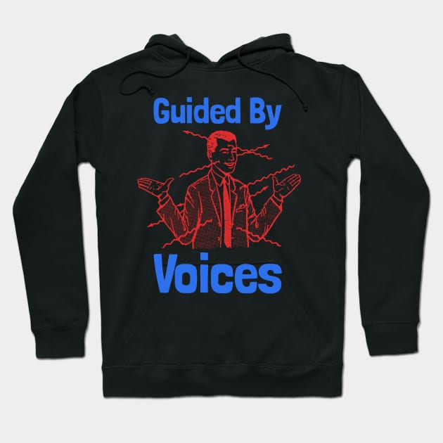 Guided By Voices - Fanmade Hoodie by fuzzdevil